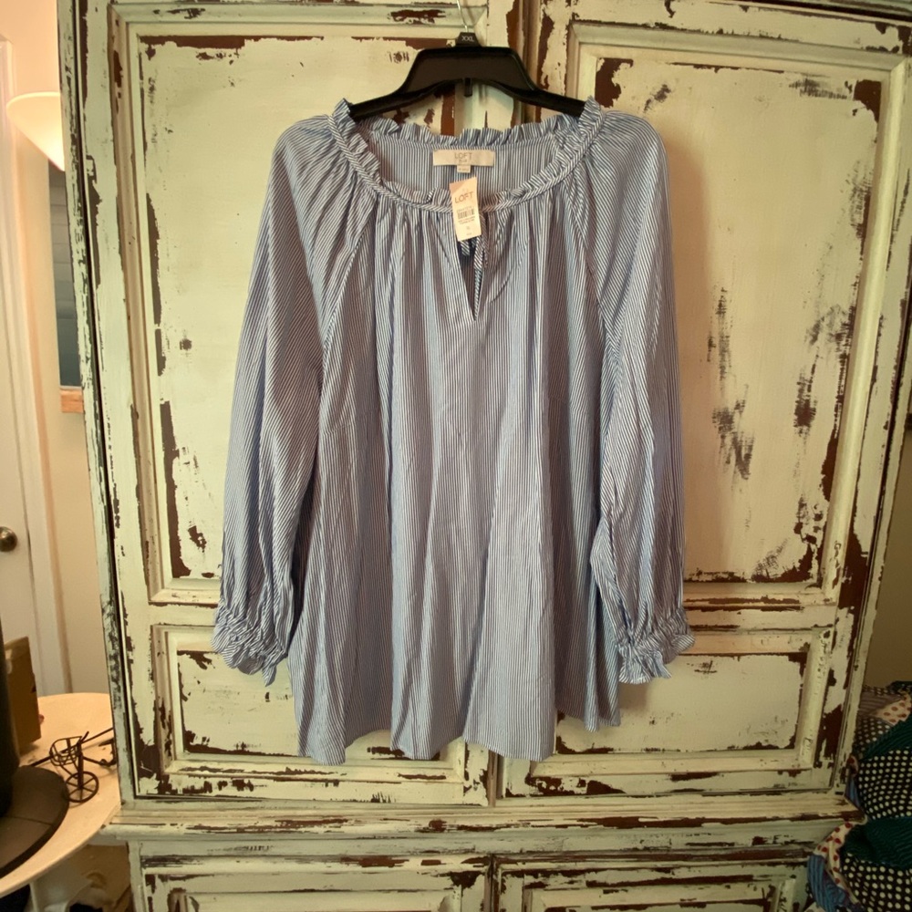 LOFT blouse size 16